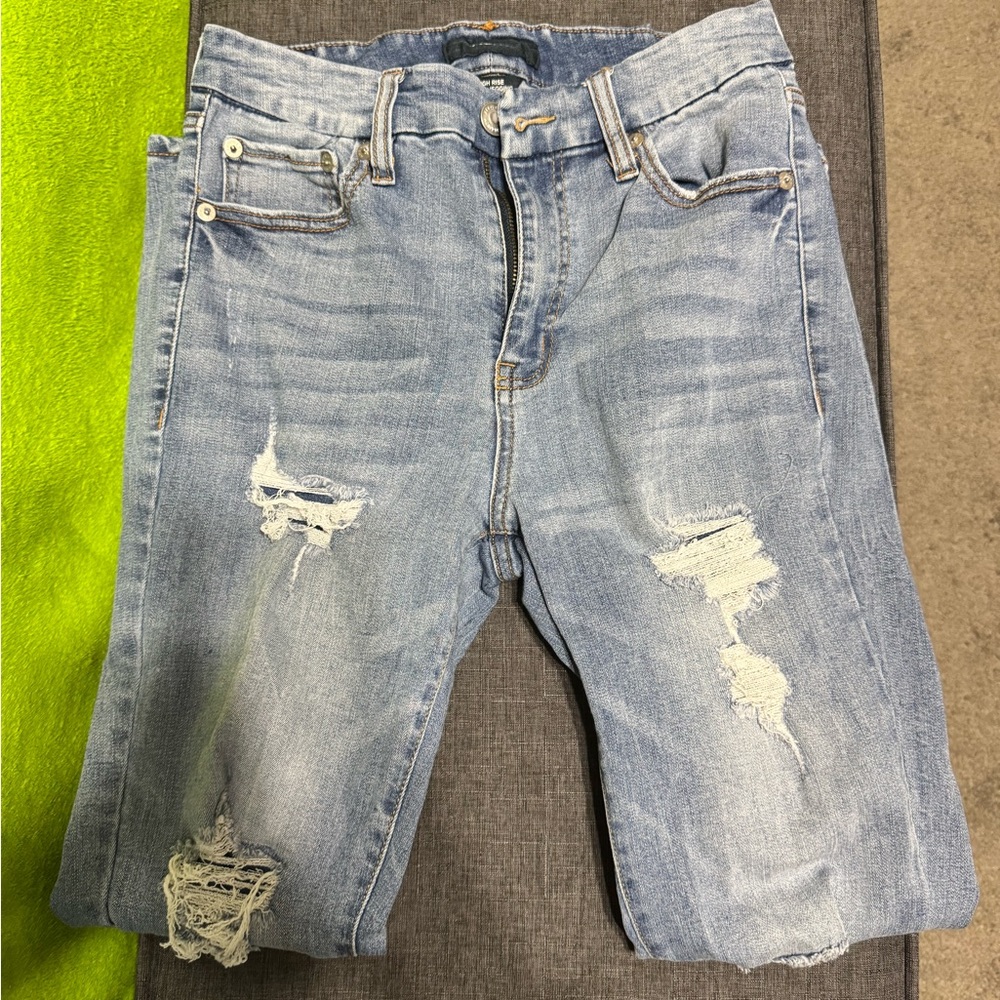 Aeropostale skinny high waisted jeans